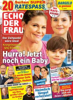 Echo der Frau – 9 September 2026