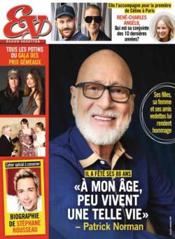 echos Vedettes – 17 Septembre 2026