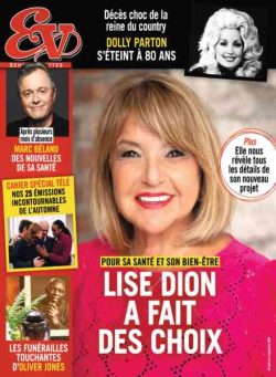 echos Vedettes – 29 Aout 2026