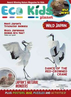 Eco Kids Planet Magazine – September 2026