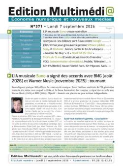 Edition Multimedia – 7 Septembre 2026