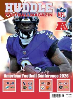 eHUDDLE – NFL Preview 2026 AFC