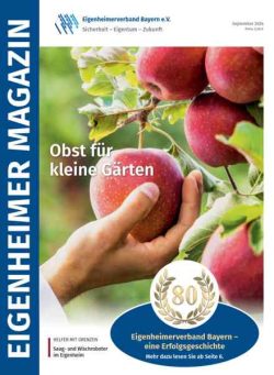 Eigenheimer Magazin – September 2026