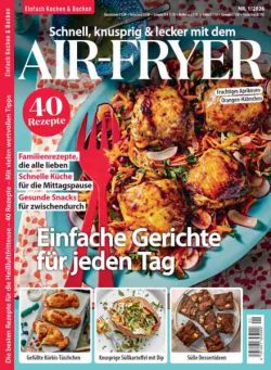 Einfach Kochen & Backen – Nr 1 2026