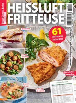 Einfach Kochen & Backen Sonderheft – September 2026