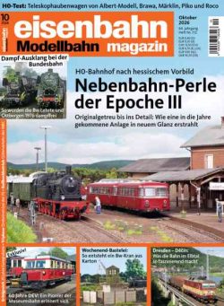 Eisenbahn Magazin – Oktober 2026