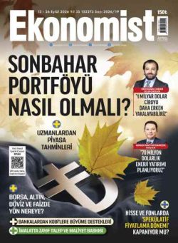 Ekonomist Turkiye – 13 Eylul 2026