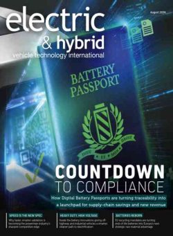 Electric & Hybrid Vehicle Technology International – August 2026