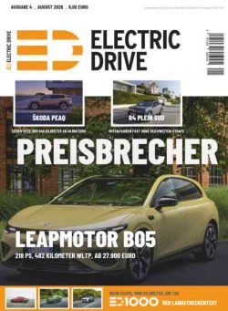 Electric Drive – August-September 2026