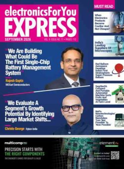 Electronics For You Express – September 2026