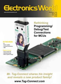 Electronics World – July-August 2026