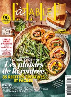 Elle a Table – Septembre-Octobre 2026