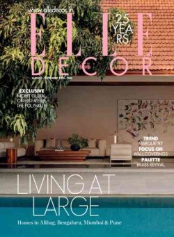 Elle Decor India – August-September 2026