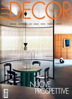 Elle Decor Italia – Settembre 2026