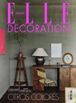 Elle Decoration Espana – Octubre 2026