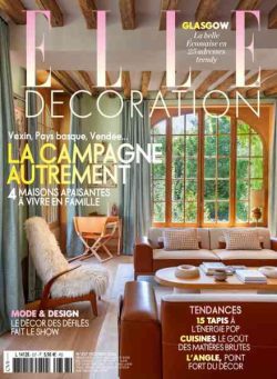 Elle Decoration France – Octobre 2026