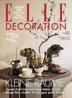 Elle Decoration Germany – September-Oktober 2026