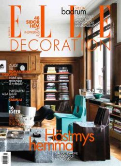 Elle Decoration Sweden – September 2026