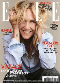 Elle France – 25 Septembre 2026