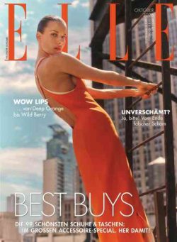 Elle Germany – Oktober 2026