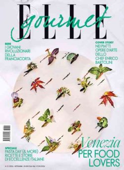 Elle Gourmet Italia – Settembre 2026