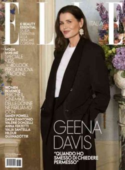 Elle Italia – 10 Settembre 2026