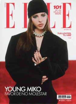 Elle Mexico – Septiembre 2026