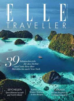 Elle Traveller Germany – Herbst-Winter 2026