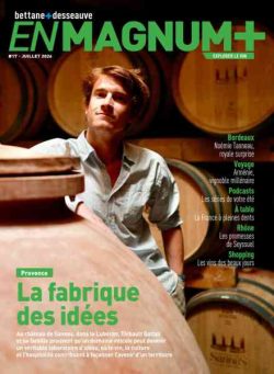 En Magnum + – Juillet 2026