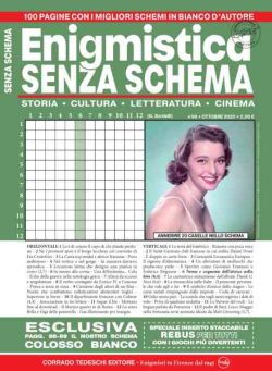 Enigmistica Senza Schema – Ottobre 2026