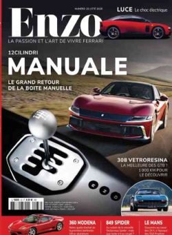 Enzo France – ete 2026