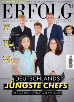 Erfolg Magazin – August 2026