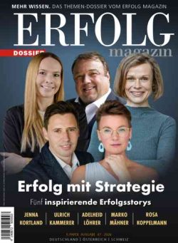 Erfolg Magazin Dossier – September 2026