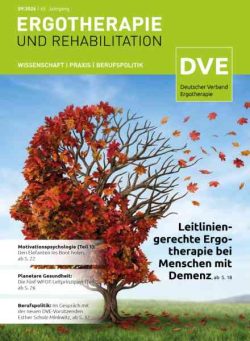 Ergotherapie und Rehabilition – September 2026