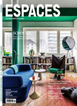 Espaces Contemporains – Septembre-Octobre 2026