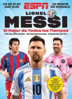 ESPN en Espanol – Lionel Messi 2026