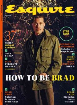 Esquire Germany – Herbst 2026