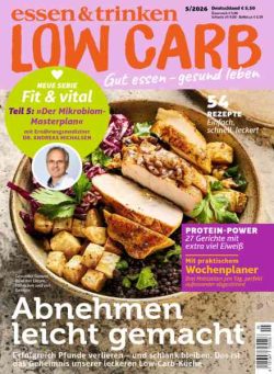 Essen & Trinken Low Carb – September-Oktober 2026
