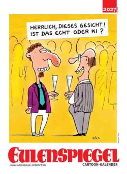 Eulenspiegel Sonderausgaben – Cartoon-Kalender 2027