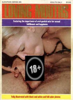 European Series – N 203 Loving Mouths 1977