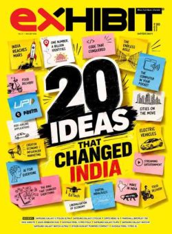 Exhibit Magazine – August-September 2026