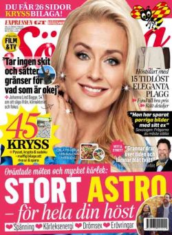 Expressen Sondag – 29 Augusti 2026