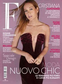 F – 29 Settembre 2026