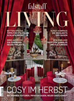 Falstaff Living – September 2026