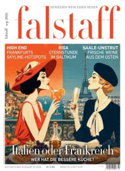 Falstaff Magazin Germany – September 2026