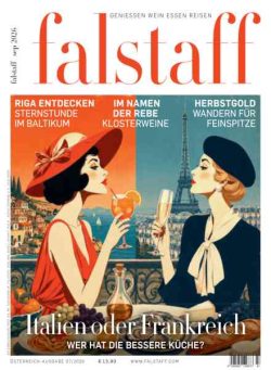 Falstaff Magazin Osterreich – September 2026