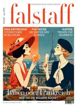 Falstaff Magazin Schweiz – September 2026