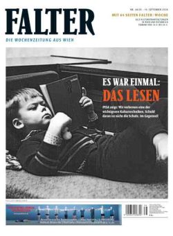 Falter Magazin – 16 September 2026