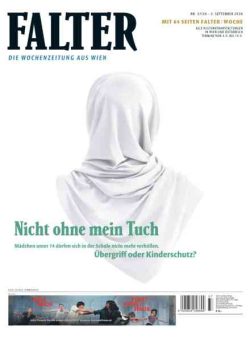 Falter Magazin – 3 September 2026