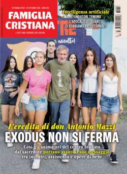 Famiglia Cristiana – 20 Settembre 2026